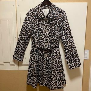 Near new Kate Spade trench coat